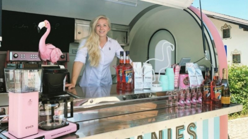 Coffee-Truck Gerti, your personal coffee shop on wheels