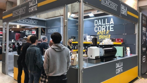 Istanbul, we’re back at Coffex!