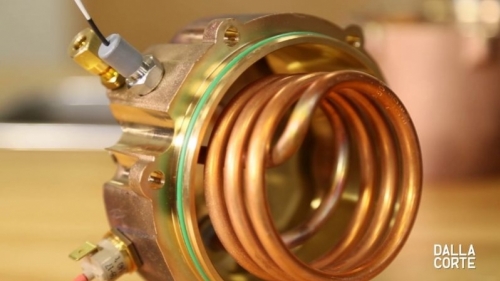 The DC group head, lead-free and precise