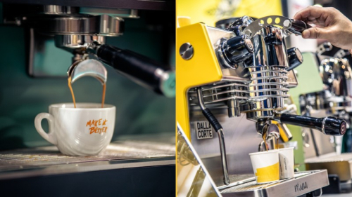 Espresso extraction control: the Dalla Corte vision