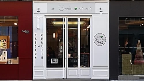 Un grain decale