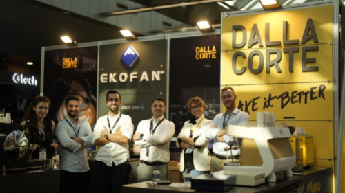 Dalla Corte and Ekofan Present at Coffex 