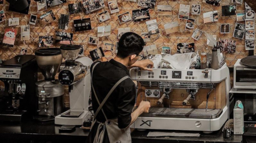 Dalla Corte XT at Hummingbird café & roastery
