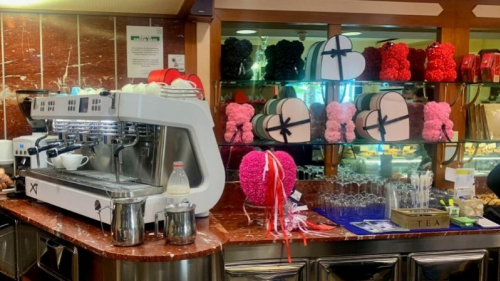 Love is in the air at Pasticceria Pracchia!
