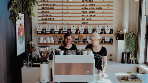 Dalla Corte Evo2 at Single Speed Coffee Roasters