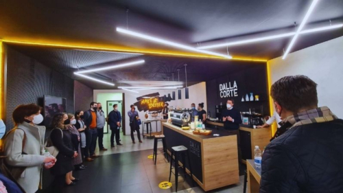 The Darden School of Business stops by Dalla Corte