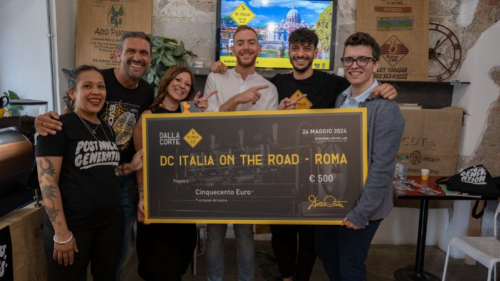 DC Italia On the Road - Rome