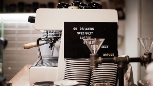 #dcaroundtheworld -  Brooklyn cafe, Barcelona
