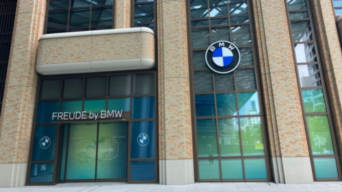 Zero at Freude by BMW in Tokyo