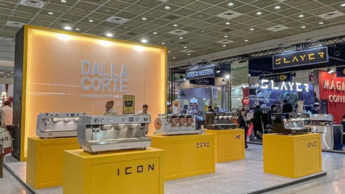 Dalla Corte at the Seoul Cafe Show