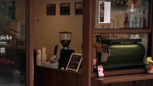 Freaker Coffee and Doupicks 