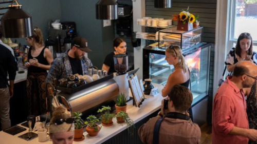 Zero at Hydra Coffee House