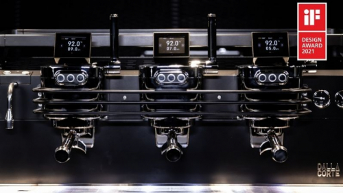Dalla Corte Zero wins the 2021 iF Design award