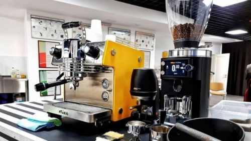 The Intellectual Barista Championship has its podium!