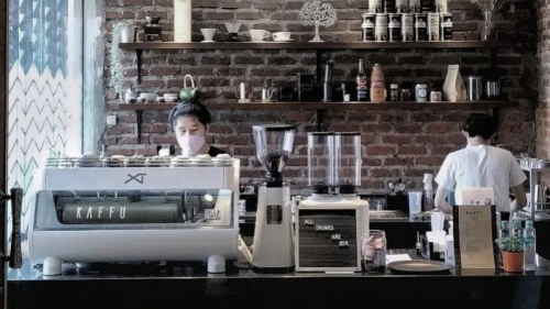 Kaffu, a new sanctuary for specialty coffee in all its forms