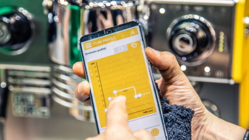 Mina App for your espresso experience 
