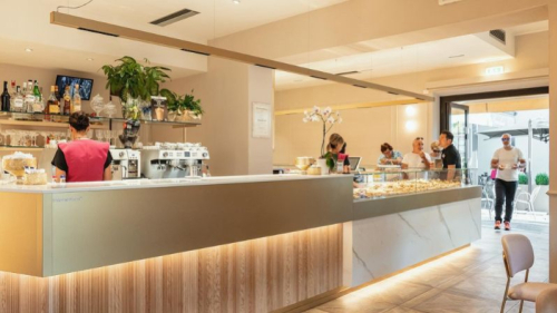 Pasticceria Pracchia leveled up their coffee game