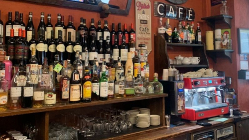 Evo2 at Luca e Andrea Bar, traditional spot in Milan