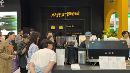 World of Coffee Asia in Busan