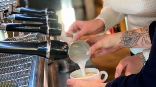Is frothing milk hard?
