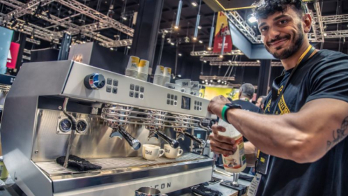 ICON for the Richest Barista battle