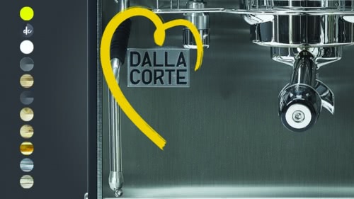 Mina espresso machine: customize me as you want