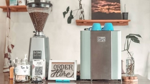 Dalla Corte Studio - small and packed with technology 