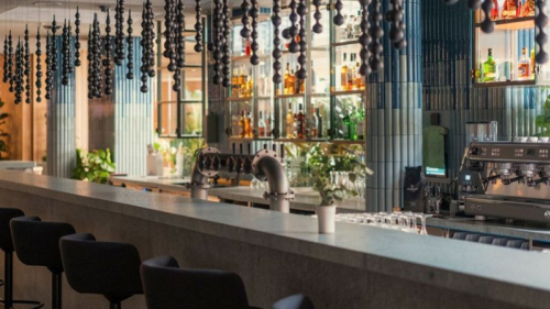 A symphony of elegance, at Giardino