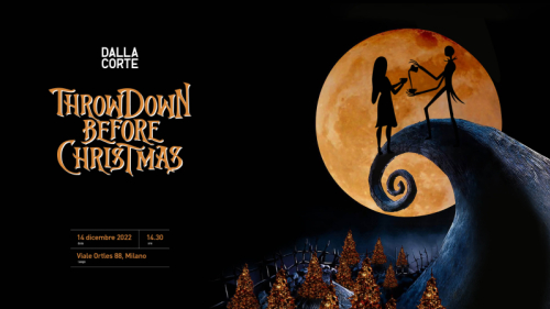 “Throwdown Before Christmas” by Dalla Corte 