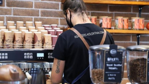 Roasters Kolektiva Lab, created to welcome all coffee lovers
