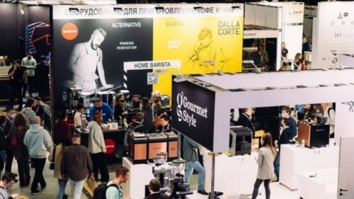 It’s the second day of the Coffeeteacacao_expo in Moscow! 