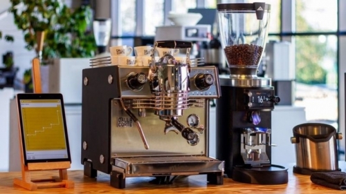 Mina from A to Z, at the Brussels Coffee Week!
