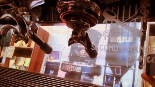 Our Second Chance Evolution at Röstwerk von Herzog Kaffee