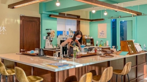 Regenerate yourself at Seonhyu coffee!