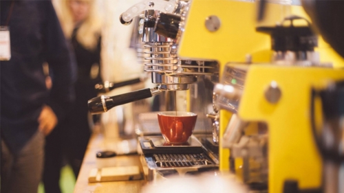 What should the coffee experience be in a Michelin star restaurant?