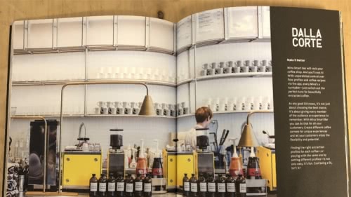 Mina Smart Bar is featured in this month