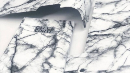 Hydro-dripped marble Studio
