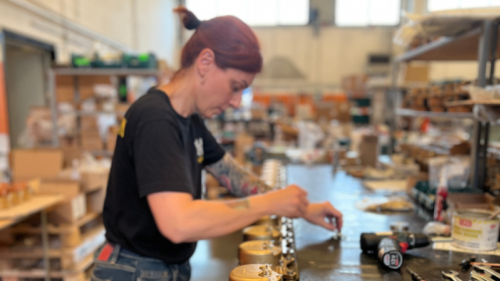 A Glimpse Into The Factory