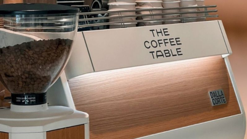 At the Riyadh Diplomatic Quarter there’s The Coffee Table