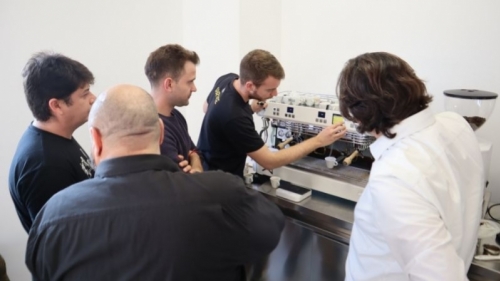 Technical training in Dalla Corte!