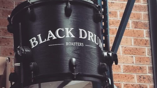 Rhythm & coffee at Black Drum in Seoul