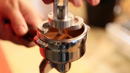 The coffee caliber will help you maintain consistency with each extraction