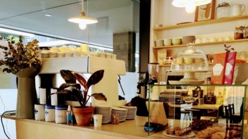 Verde Aceituna combines specialty coffee with arts&crafts!