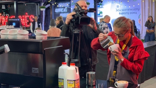 Vilnius Coffee Festival,  where coffee meets fun 