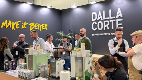 Dalla Corte at Milan Coffee Festival