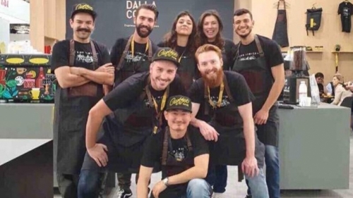 Dalla Corte en Host Milano
