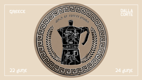 We are taking over World of Coffee!
