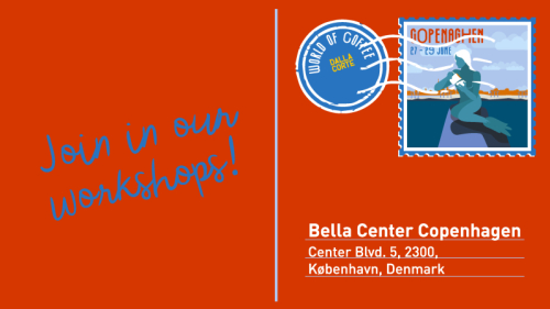 Exciting Workshops at World of Coffee Copenhagen 