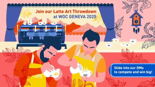 Our Wild Latte Art Throwdown 