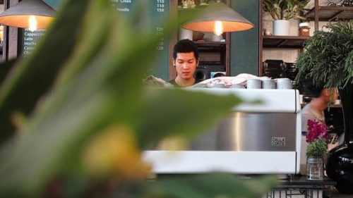 Woo Cafe: coffee flavors from Thailand